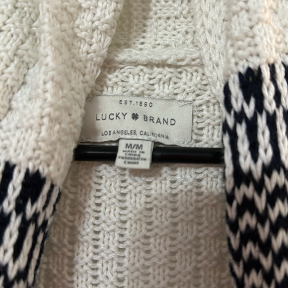 NWT Lucky Brand Cardigan - Picture 3 of 3